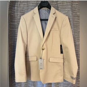 NWT khaki blazer